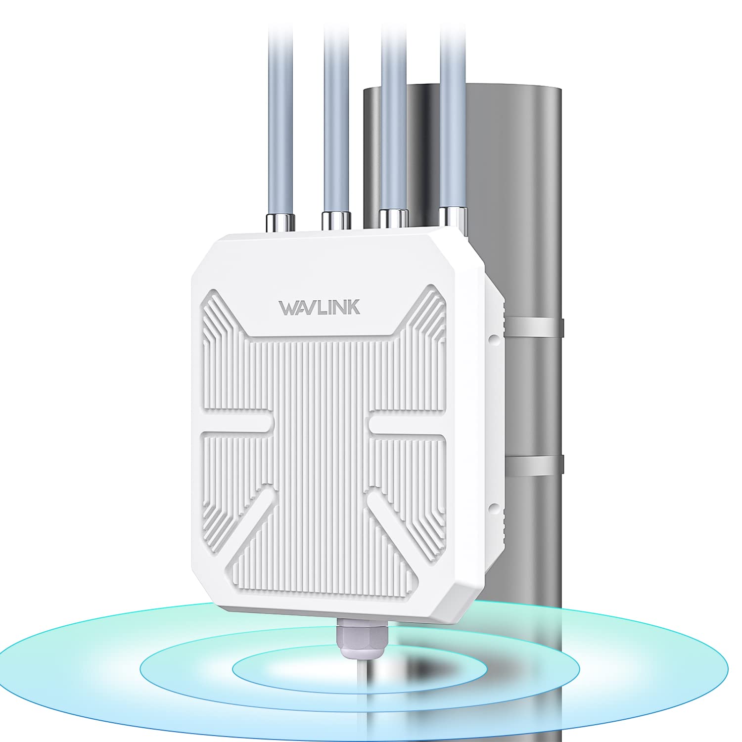 WAVLINK AX1800 Outdoor WiFi 6 Extender, Long-Range, IP67 Weatherproof | Compatib