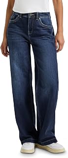 Street One Women's Wide Leg Jeans
