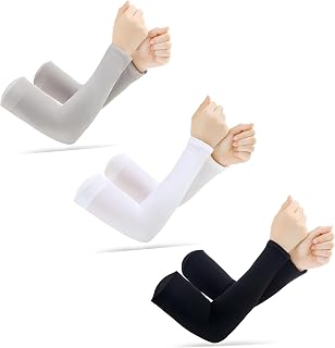 Arm Sleeves for Men and Women 3PCS,