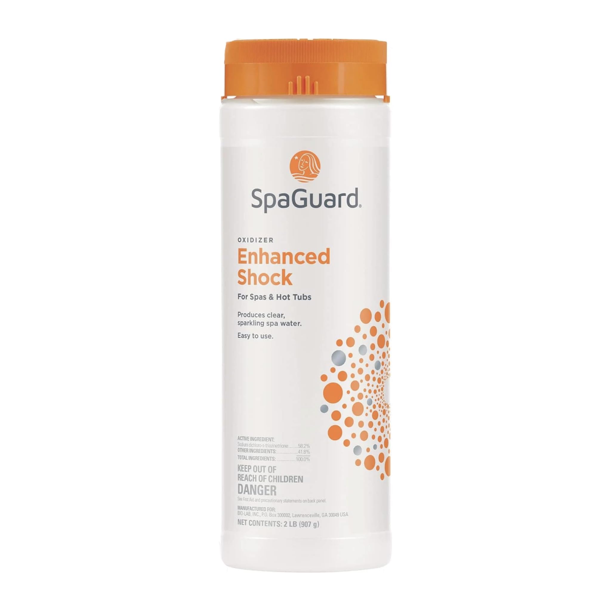 SpaGuard Enhanced Shock, 2 lb, Single Pack | Multipurpose Shock for Spas & Hot T