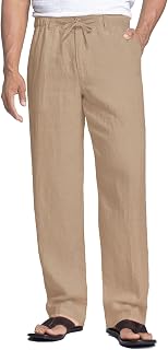 Coofandy Pantalones Rectos Casuales para Hombre