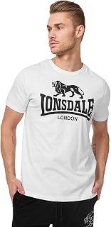Lonsdale Men's Regular Fit Crew Neck T-Shirt