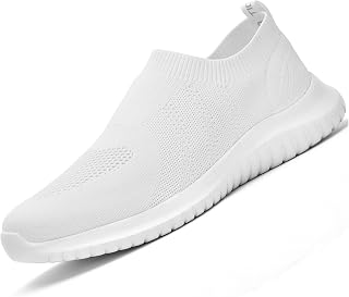 konhill Men's Walking Tennis Slip-ins Shoes, Casual Sneakers