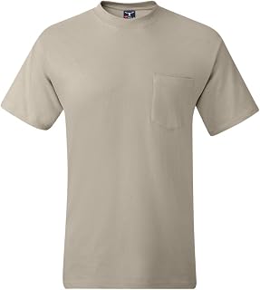 Hanes 6.1oz Beefy T with Pocket (5190P)