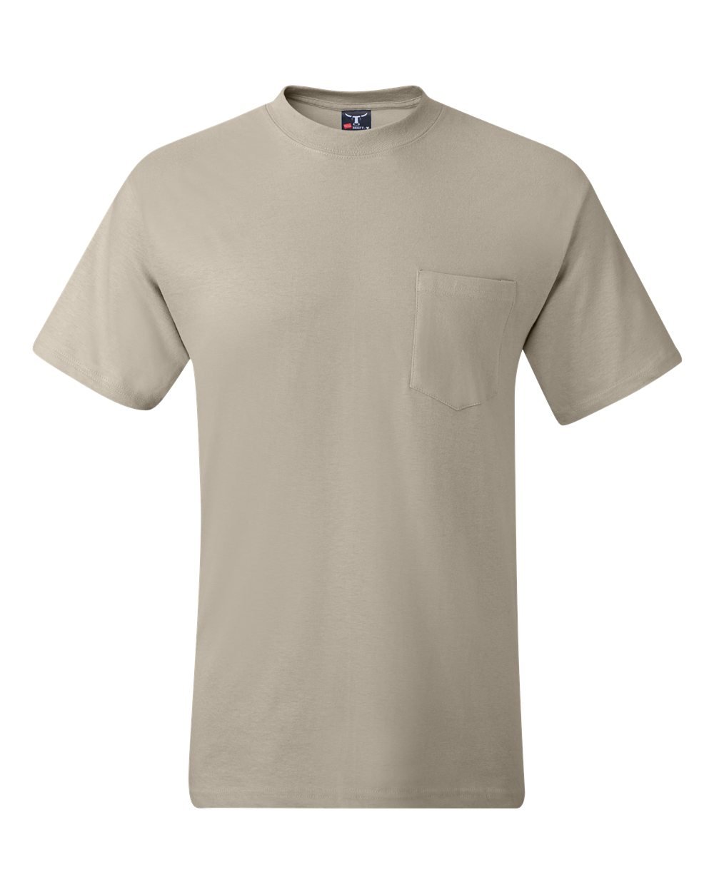 Hanes 6.1oz Beefy T with Pocket (5190P)