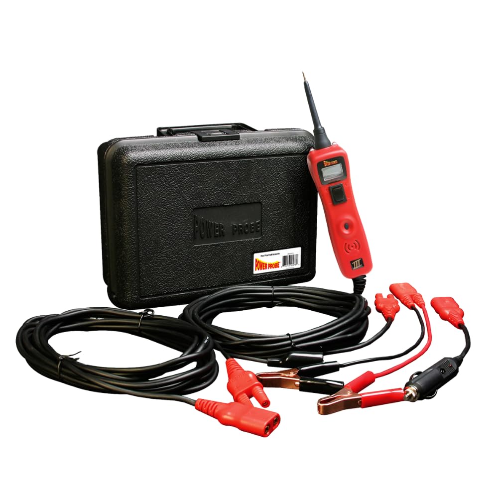 Power Probe 319FTC-RED Test Light and Voltmeter