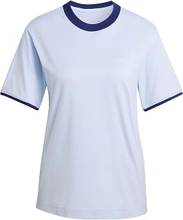 adidas Women's Colorpop Seasonal Essentials Embroidered Graphic T-Shirt