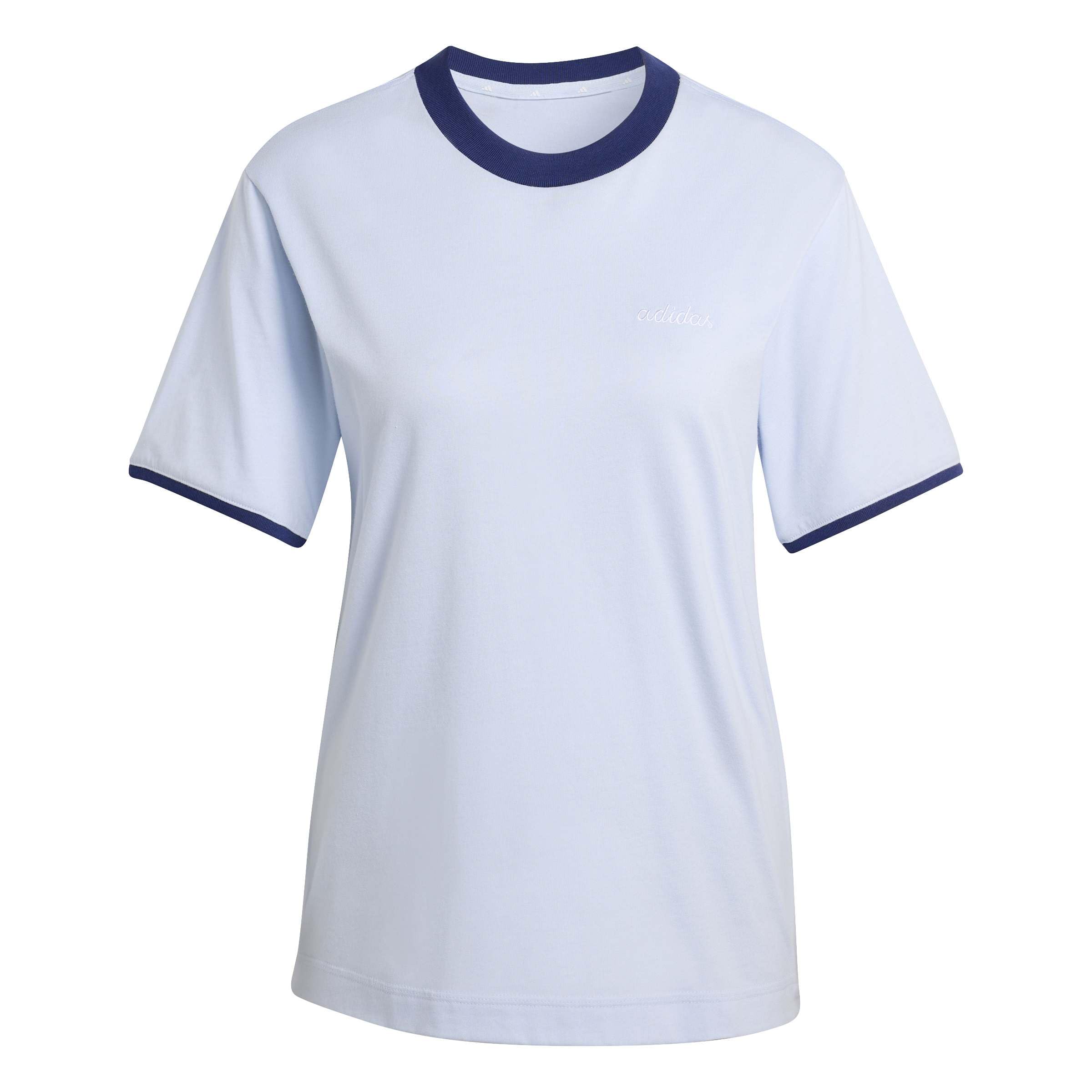 adidas Women's Colorpop Seasonal Essentials Embroidered Graphic T-Shirt