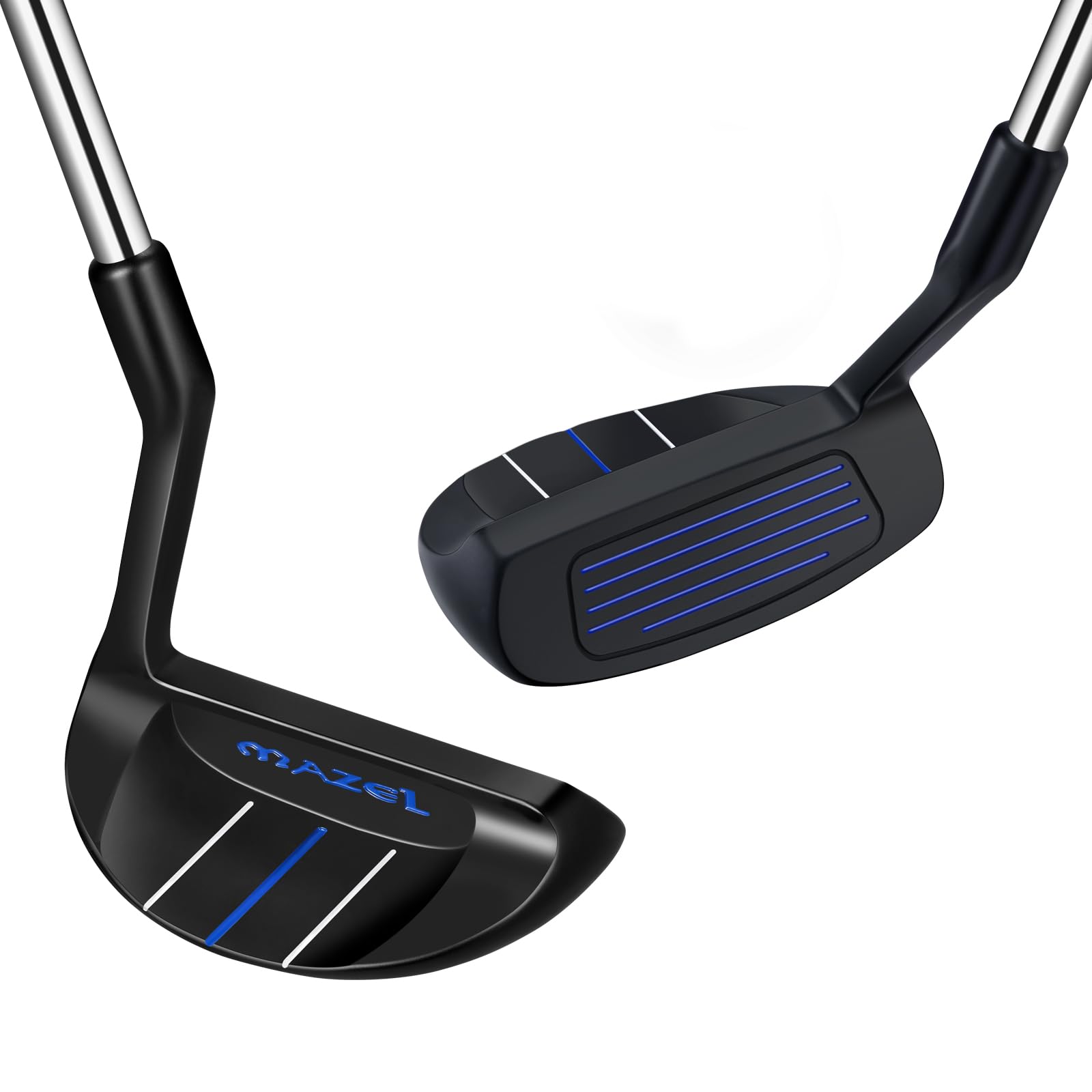 MAZEL Chipper Golf Club Pitching Wedge for Men & Women,37 Degree,Improve Short G
