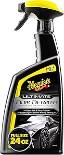 Meguiar's Ultimate Quik Detailer, 709 ml | Quickly Removes Dust, Boosts Shine, and Enhances Wax Protection with Slickness and Water Beading - G201024EU
