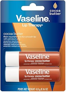 Vaseline Lip Therapy Cocoa Butter Twin Pack