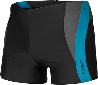 ZAGANO Badehose Herren 2376 Schwimmhose Männer eng S-3XL
