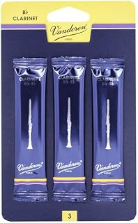 VANDOREN Reeds Clarinet Bb 1.5 Traditional (3 Pack)