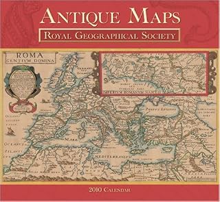 Antique Maps 2010 Calendar