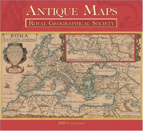 Antique Maps 2010 Calendar