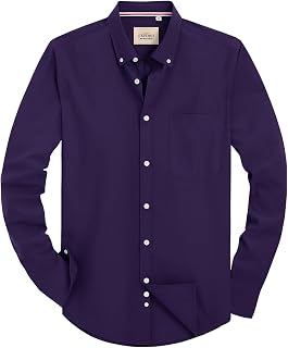 Alimens & Gentle Men's Classic Button Down Shirt