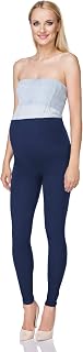 SOFTSAIL Maternity Leggings Pregnancy Pants Cotton Pants with Belly Support Over Bump High Waist Elastic Soft Women Clothes Maternity Clothing Pregnancy Wear