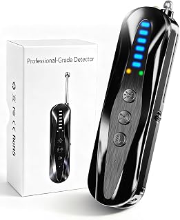 Hidden Camera Detectors, Infrared Camera Finder, Wireless Camera Detector, Anti Spy Alarm and Insect Detector, GPS Tracker Detector, Hidden Device Finder
