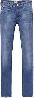 LEE - Women's Jeans - High Waist Skinny Fit - Scarlett High - Black Rinse