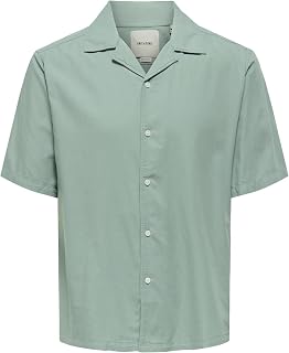 Only & Sons Onsdilem Reg 0300 SS Resort T-Shirt for Men