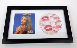 Short N' Sweet CD Signed Autographed By Sabrina SC Carpenter Framed PSA COA | PSA/DNA COA