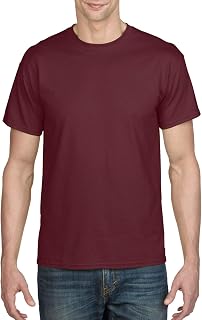 Gildan 5.6オンスウルトラブレンド50 / 50 Tシャツ、マルーン