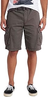 UNIONBAY Men's Survivor Belted Cargo Short-Reg and Big & Tall Sizes
