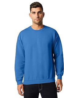 Heavy Blend 8oz Fleece 50/50 Crew (G180)