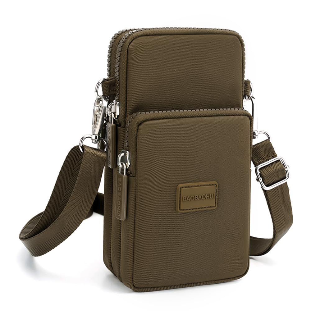 crossbody phone purse for women mini purses cell phone wallets shoulder bag arm 