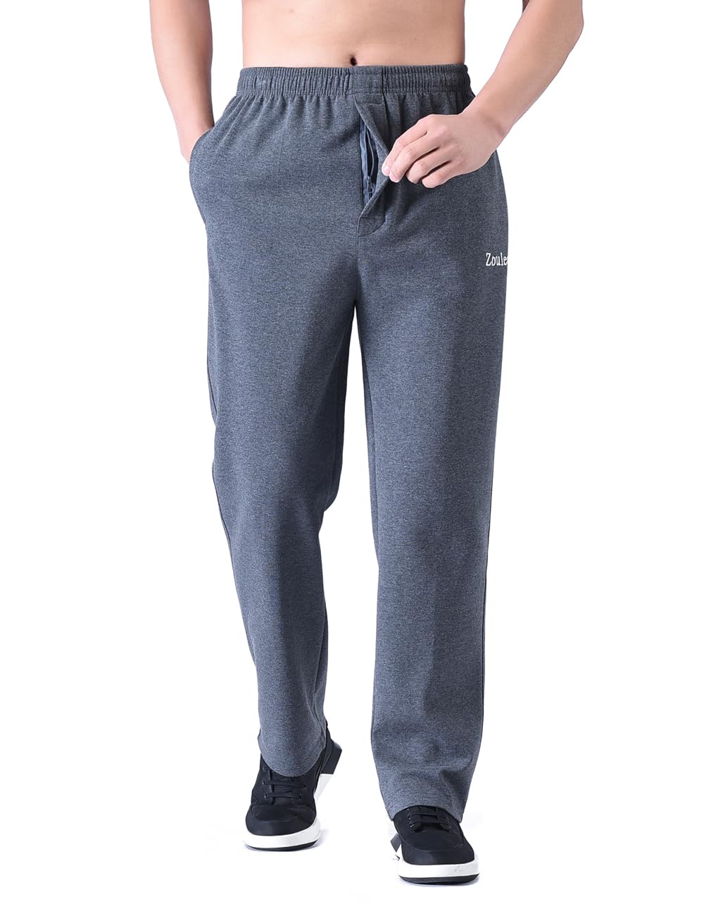 Zoulee Men's Soft Casual Pants