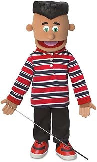 25" Jose, Hispanic Boy, Full Body, Ventriloquist Style Puppet
