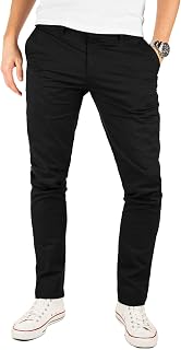 Yazubi - Chino trousers for men - Kyle Slim Fit - Chino trousers with elastane