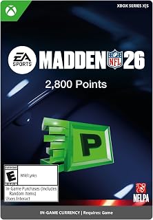 Madden NFL 26 | 2,800 MUT POINTS | XBOX Series X|S Digital