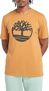 Timberland TFO SS Linear Tee Men T-Shirt TB0A2BRN 100 White