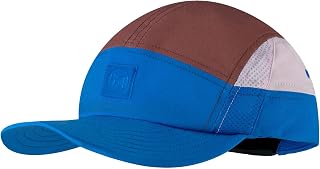 Buff Cap 5 Panel Go Man Woman Adult Flexible, UPF50, Adjustable, Sustainable, Lightweight, Running, Recycled Materials, Comfortable