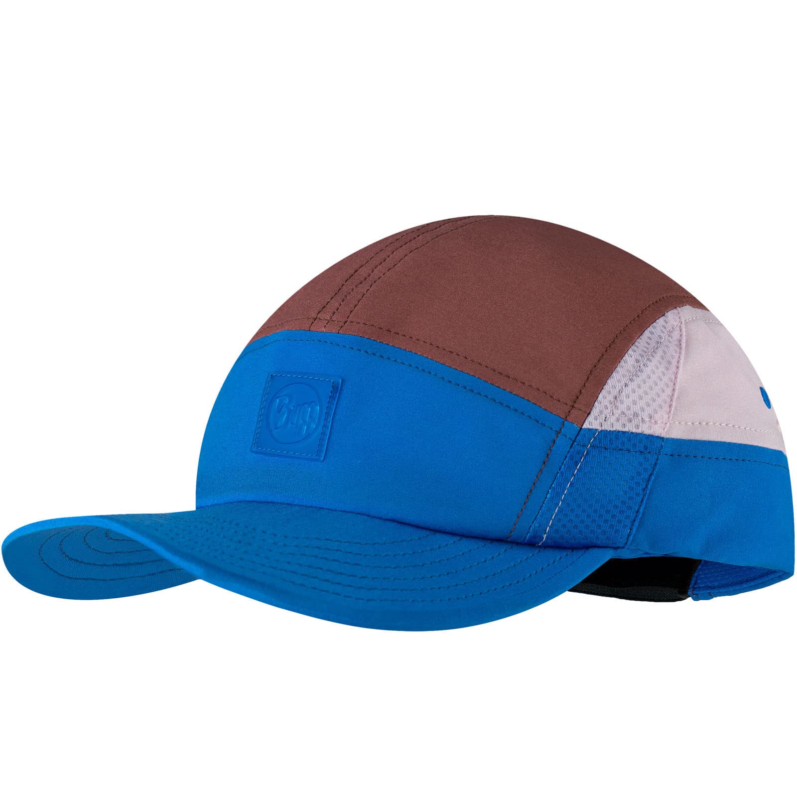 Buff Cap 5 Panel Go Man Woman Adult Flexible, UPF50, Adjustable, Sustainable, Li