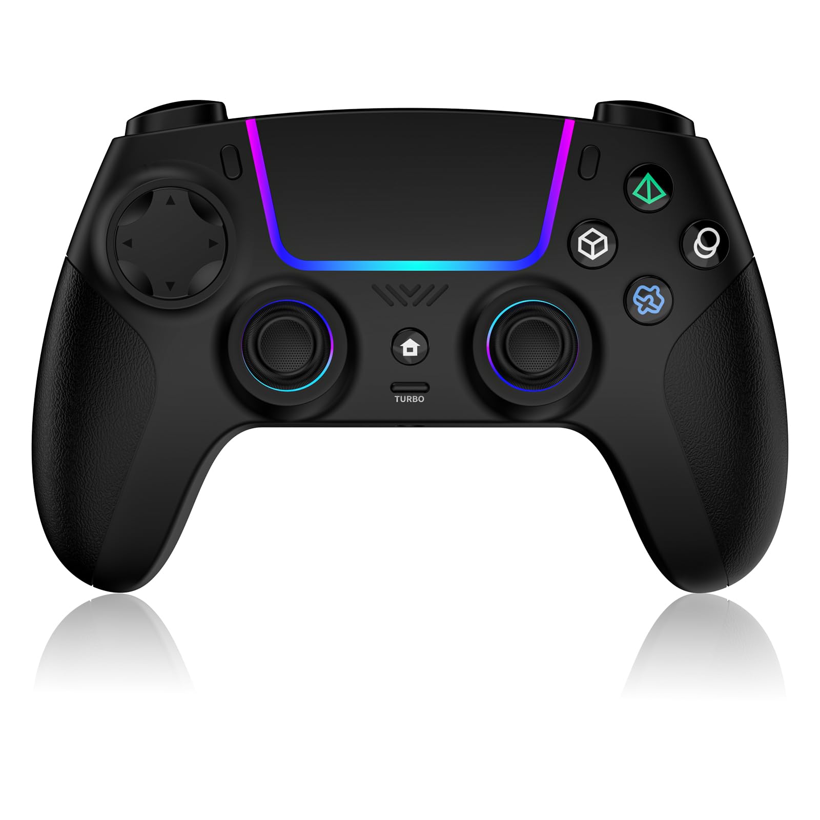 VidPPluing Wireless Controller Compatible with PS5/Android/IOS/MAC/Steam Deck, G