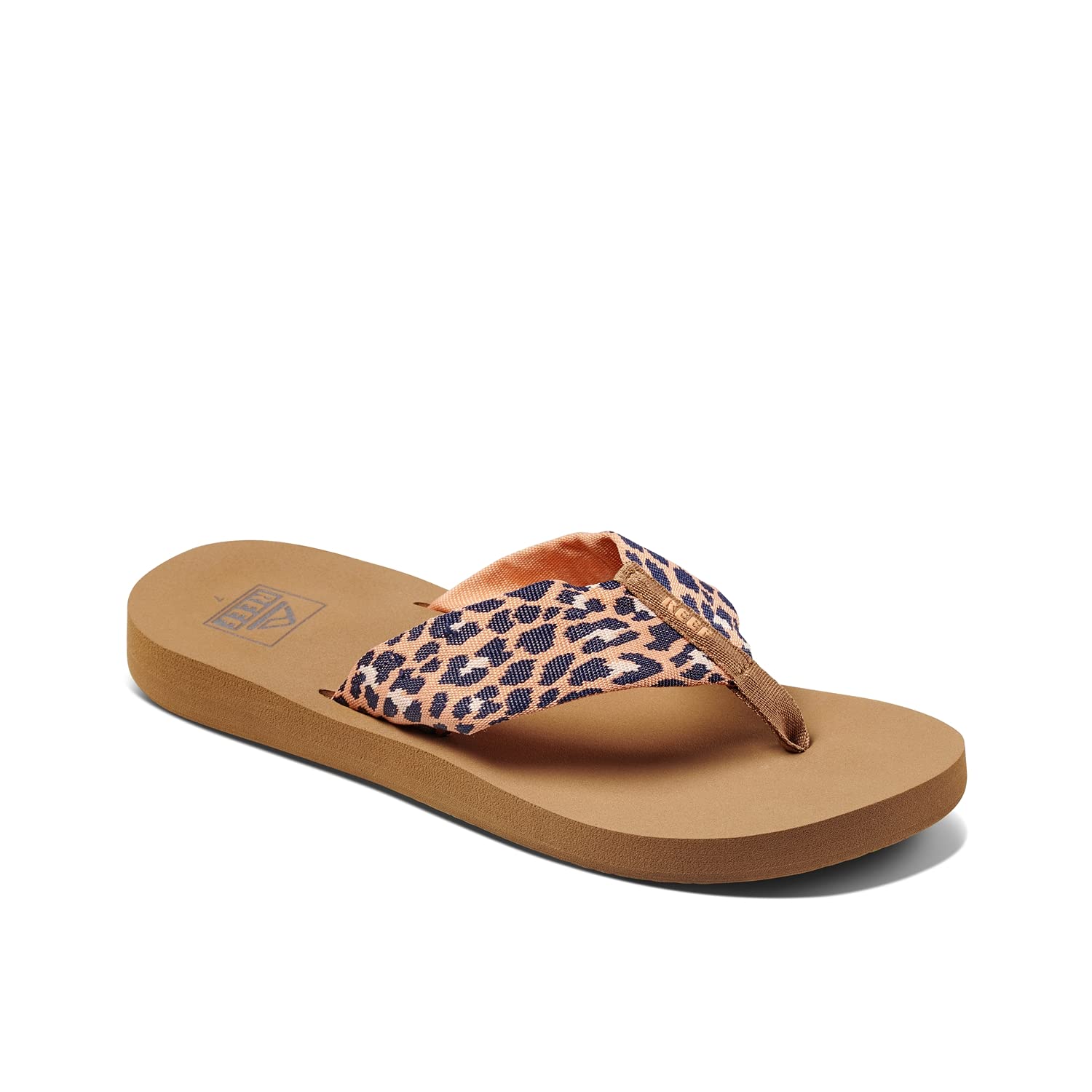 Reef Spring Woven Flip Flops Women's