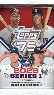 Topps Baseball Series 1 Pack 2026 Trading Cards