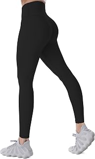 Sunzel Butterflycra Workout Leggings for Women Hidden Ruched High Waist Butt Lifting Tummy Control Yoga Pants
