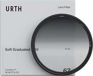 Urth 62mm Soft Graduated ND8 Lens Filter (Plus)