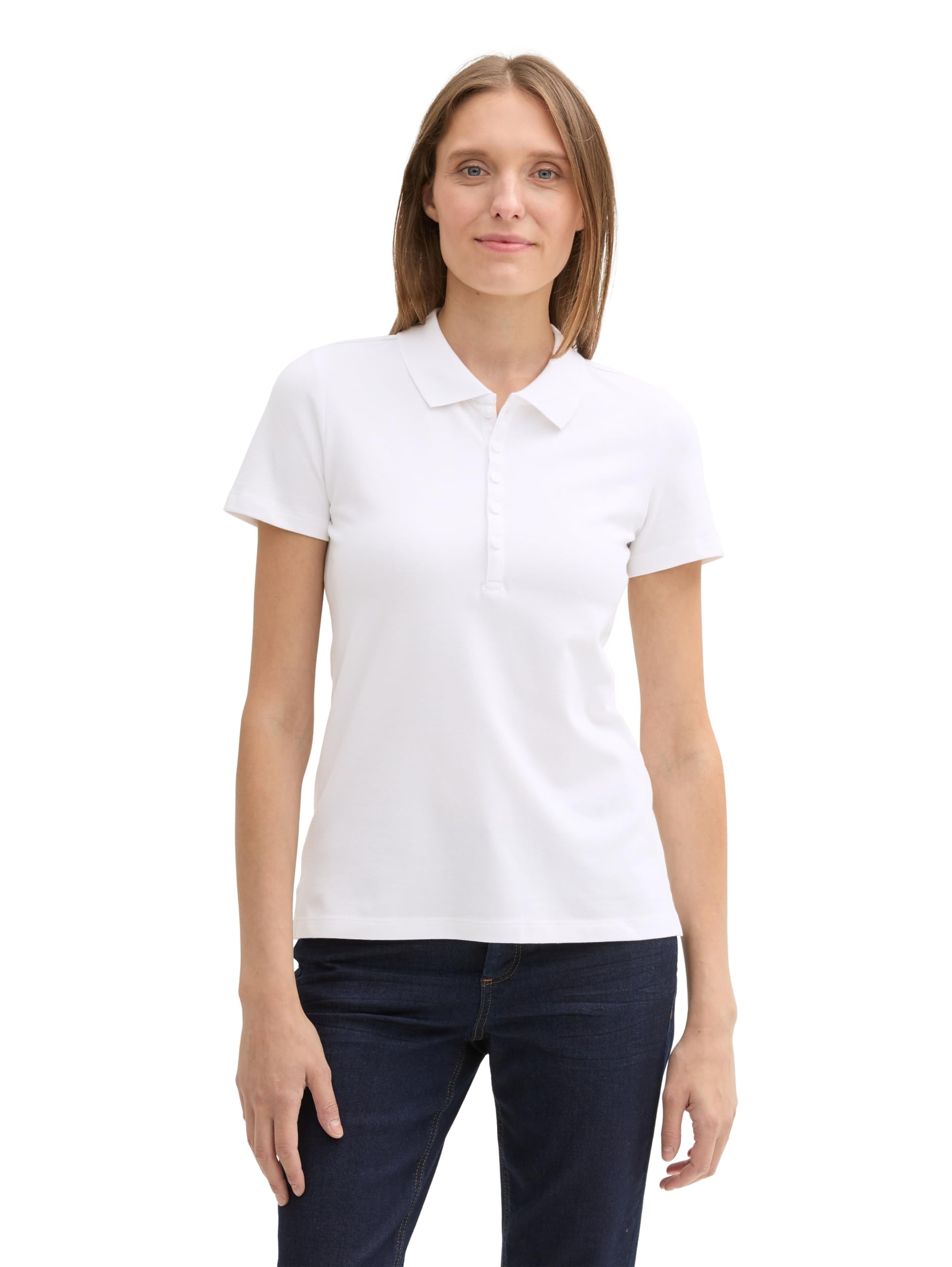 TOM TAILOR Women's Polo Shirt