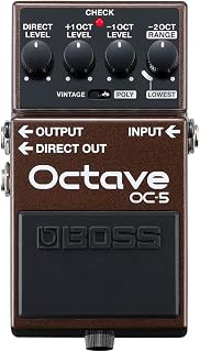 BOSS OC-5 Octave Pedal | The New Standard in Octave Pedals