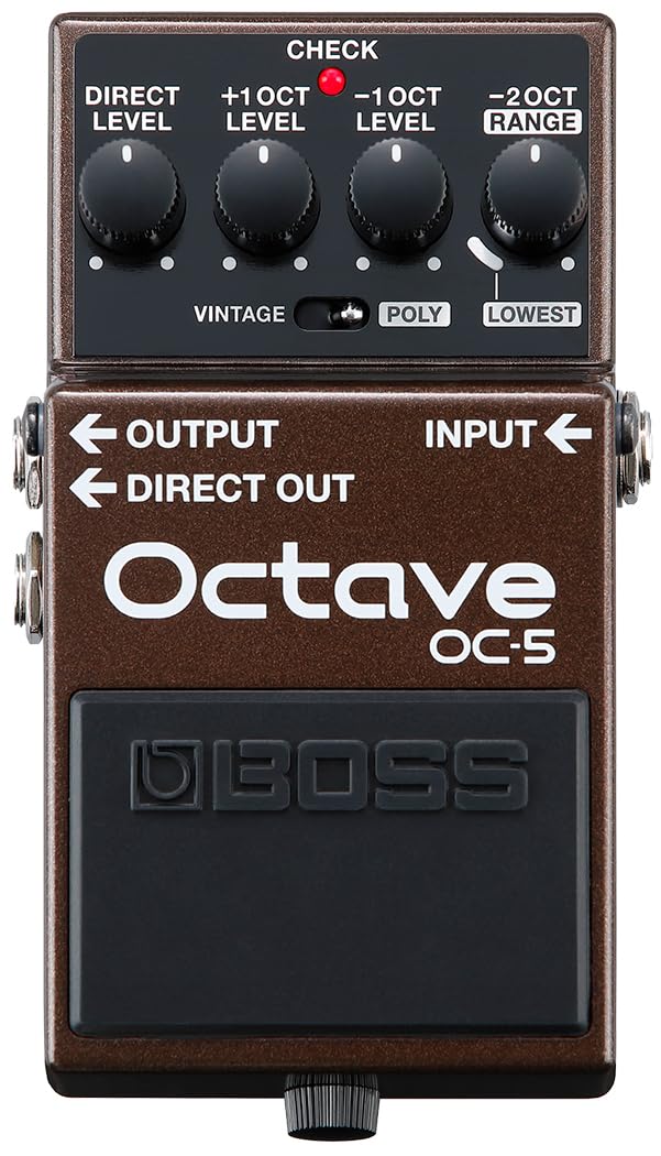 BOSS OC-5 Octave Pedal | The New Standard in Octave Pedals