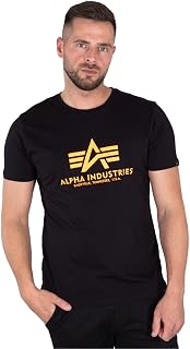 Alpha Industries Men's Basic T Shirt Undershirt