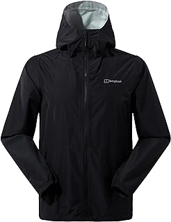 Berghaus Mens Deluge Pro 3.0 Waterproof Hydroshell Warm Lightweight Jacket