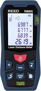 REED Instruments R8005 Laser Distance Meter, 164' (50m)
