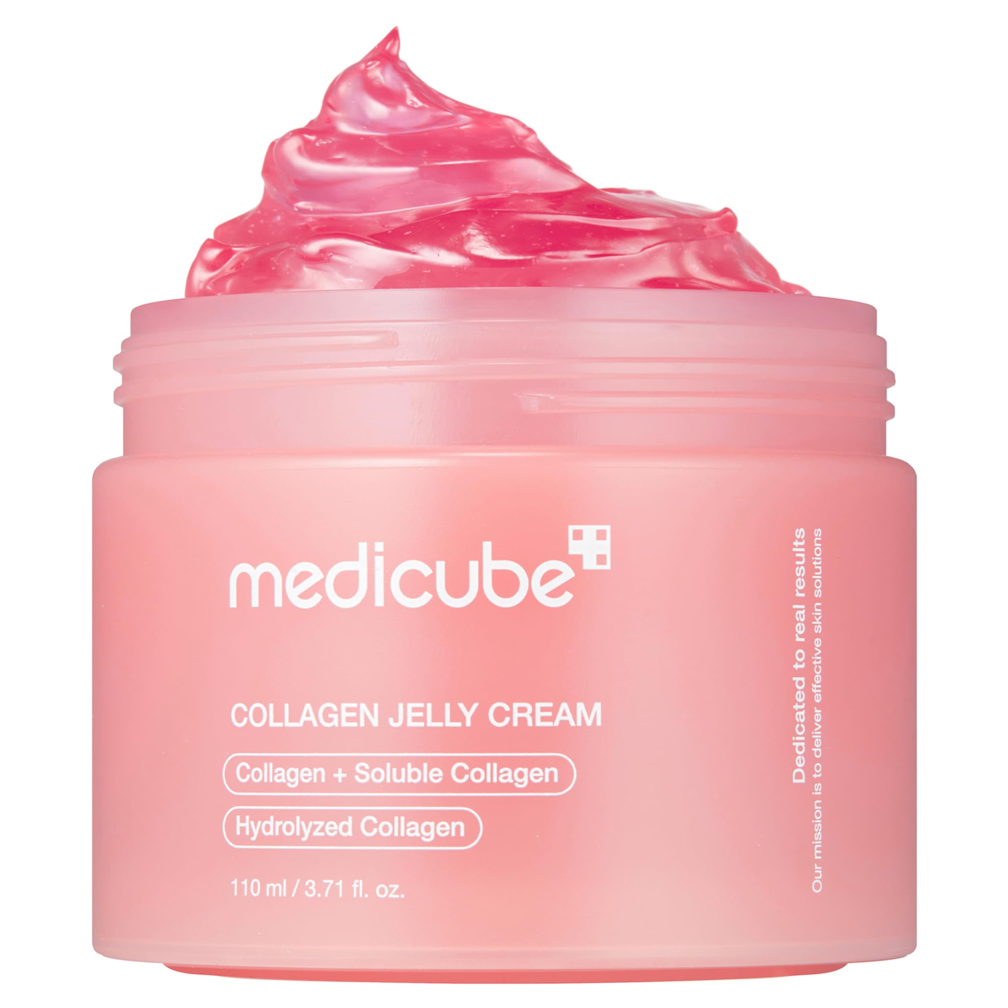 medicube Jelly Cream with Collagen & Niacinamide, 3.71 fl.oz | Freeze-Dried Hydr