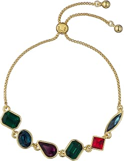 Ted Baker London Juliet Jewel Chain Crystal Drawstring Bracelet for Women