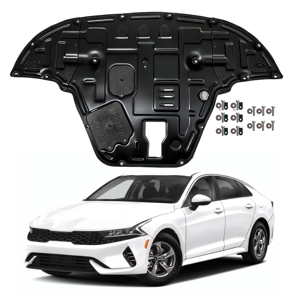Engine Splash Shield Fit for KIA K5 2021 2022 2023 2024 2025 Engine Case Guard U